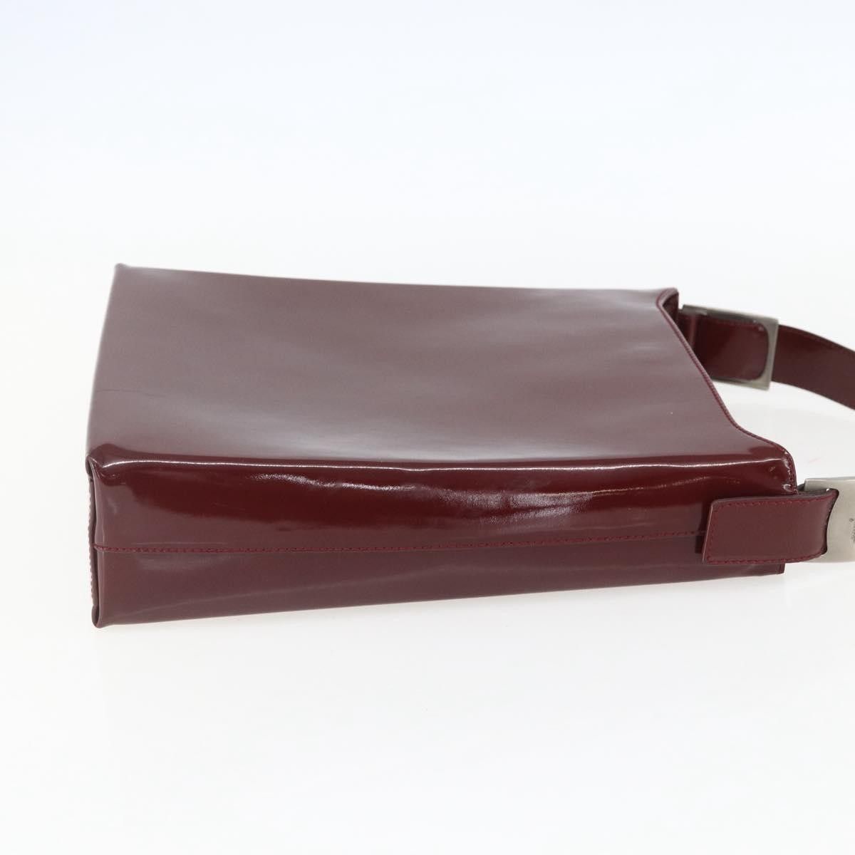 Salvatore Ferragamo Salvatore Ferragamo Vala Patent Leather Size ONE SIZE - 4 Thumbnail