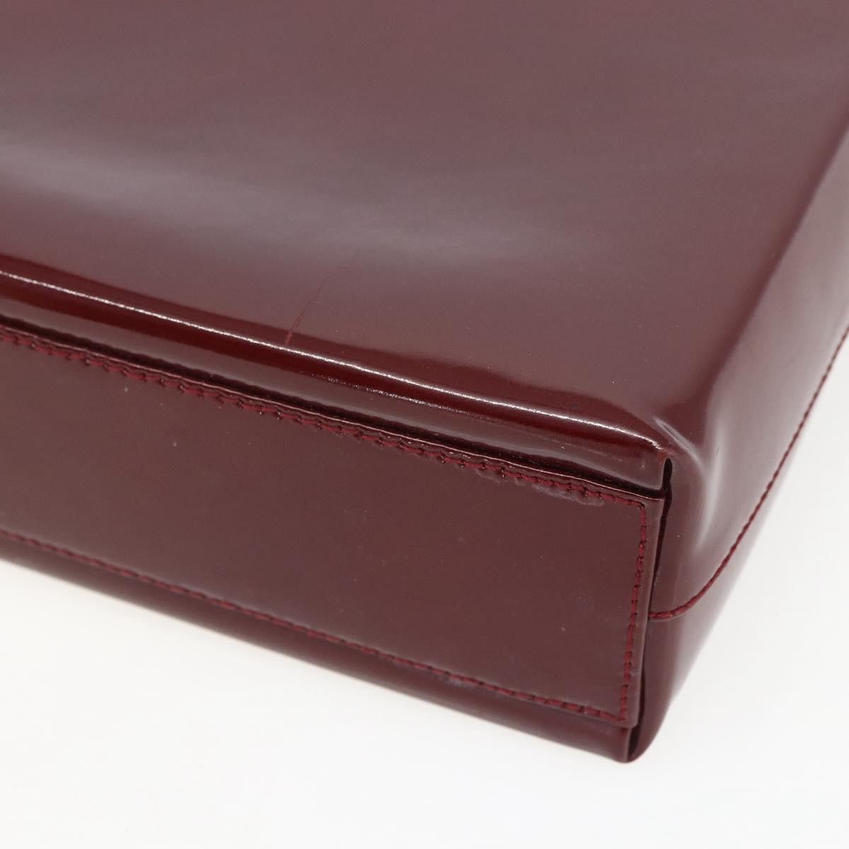 Salvatore Ferragamo Salvatore Ferragamo Vala Patent Leather Size ONE SIZE - 8 Thumbnail