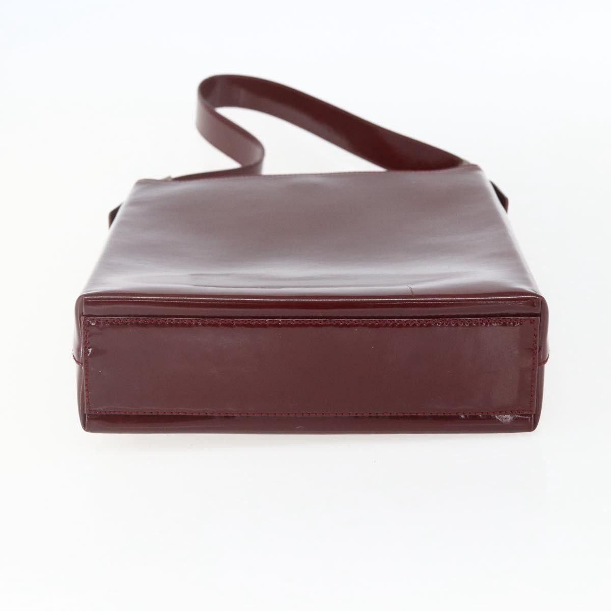 Salvatore Ferragamo Salvatore Ferragamo Vala Patent Leather Size ONE SIZE - 13 Thumbnail