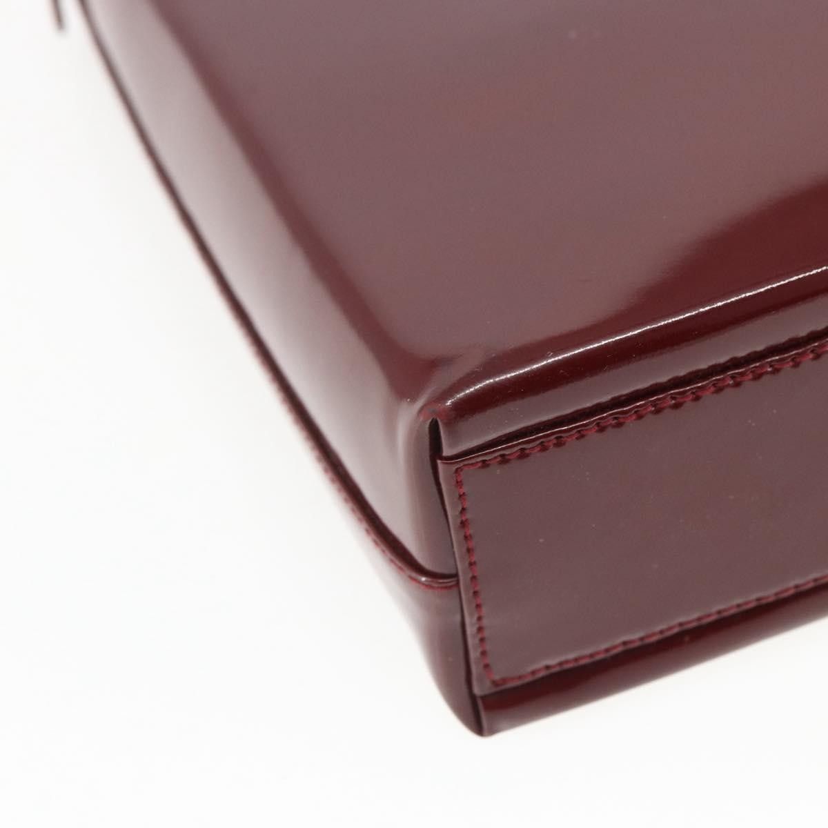 Salvatore Ferragamo Salvatore Ferragamo Vala Patent Leather Size ONE SIZE - 11 Thumbnail