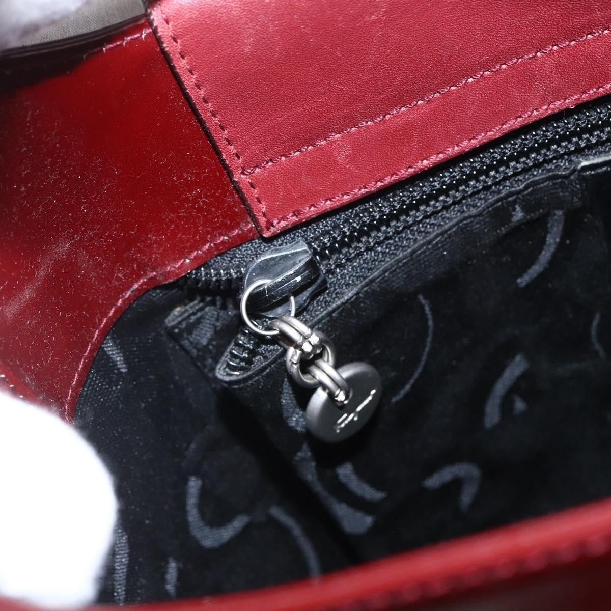Salvatore Ferragamo Salvatore Ferragamo Vala Patent Leather Size ONE SIZE - 18 Thumbnail