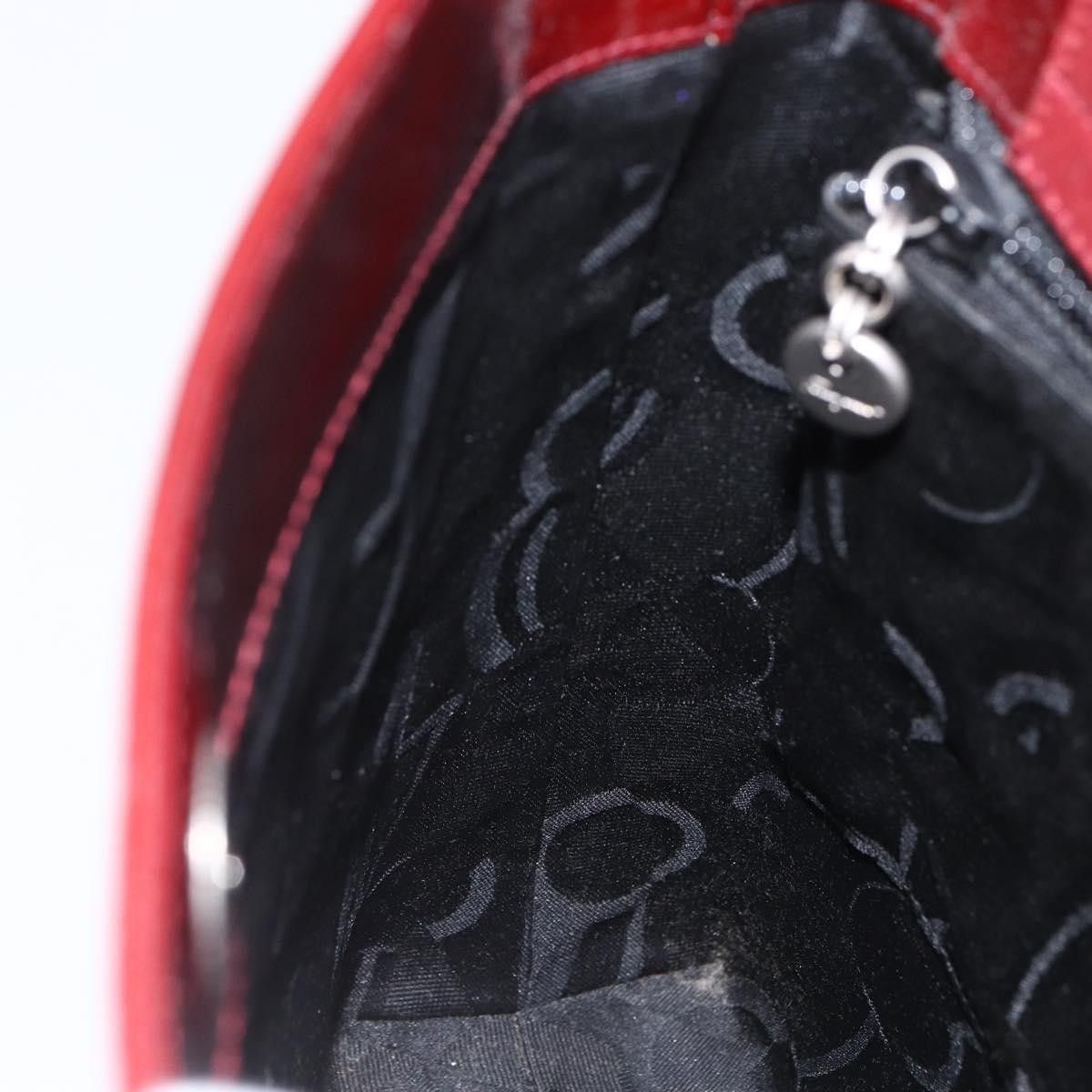 Salvatore Ferragamo Salvatore Ferragamo Vala Patent Leather Size ONE SIZE - 20 Thumbnail