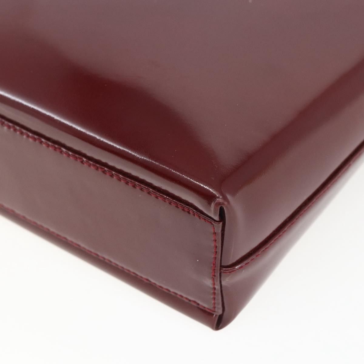 Salvatore Ferragamo Salvatore Ferragamo Vala Patent Leather Size ONE SIZE - 10 Thumbnail
