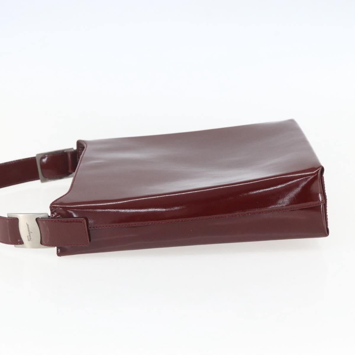 Salvatore Ferragamo Salvatore Ferragamo Vala Patent Leather Size ONE SIZE - 3 Thumbnail