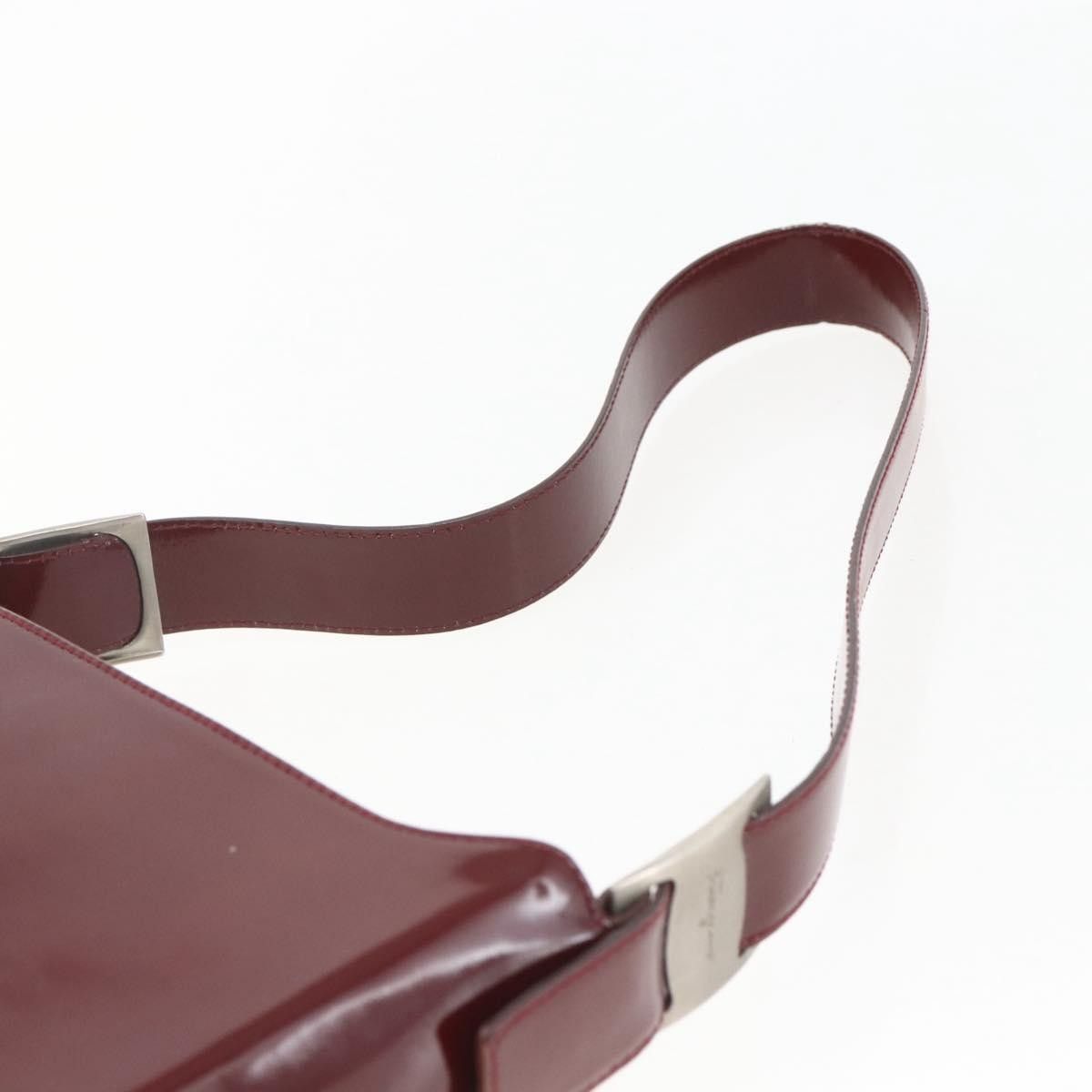 Salvatore Ferragamo Salvatore Ferragamo Vala Patent Leather Size ONE SIZE - 15 Thumbnail