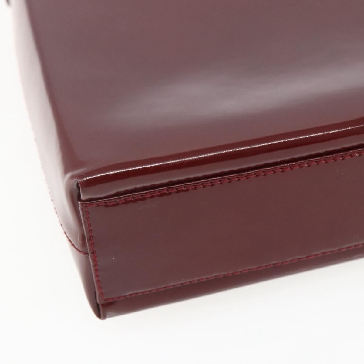 Salvatore Ferragamo Salvatore Ferragamo Vala Patent Leather Size ONE SIZE - 9 Thumbnail