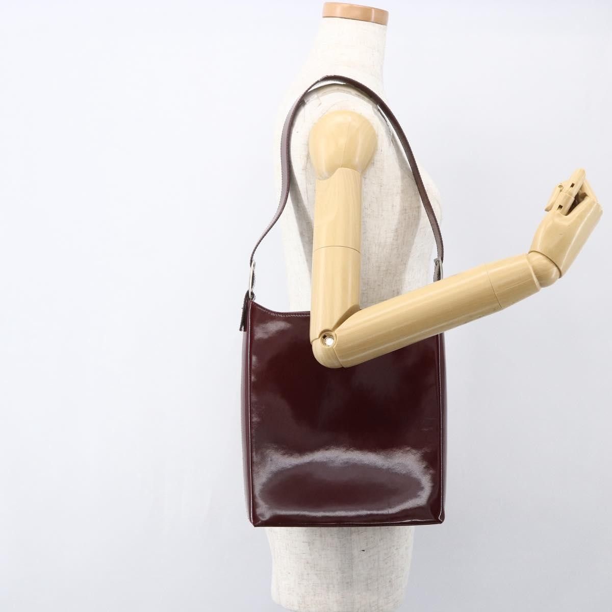 Salvatore Ferragamo Salvatore Ferragamo Vala Patent Leather Size ONE SIZE - 12 Thumbnail