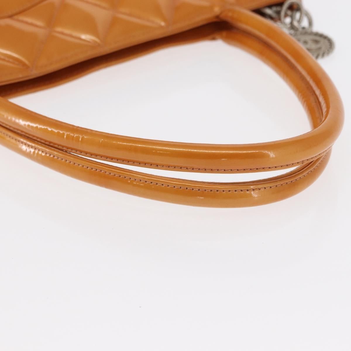 Chanel Chanel Medallion Tote Quilted Patent Size ONE SIZE - 7 Thumbnail