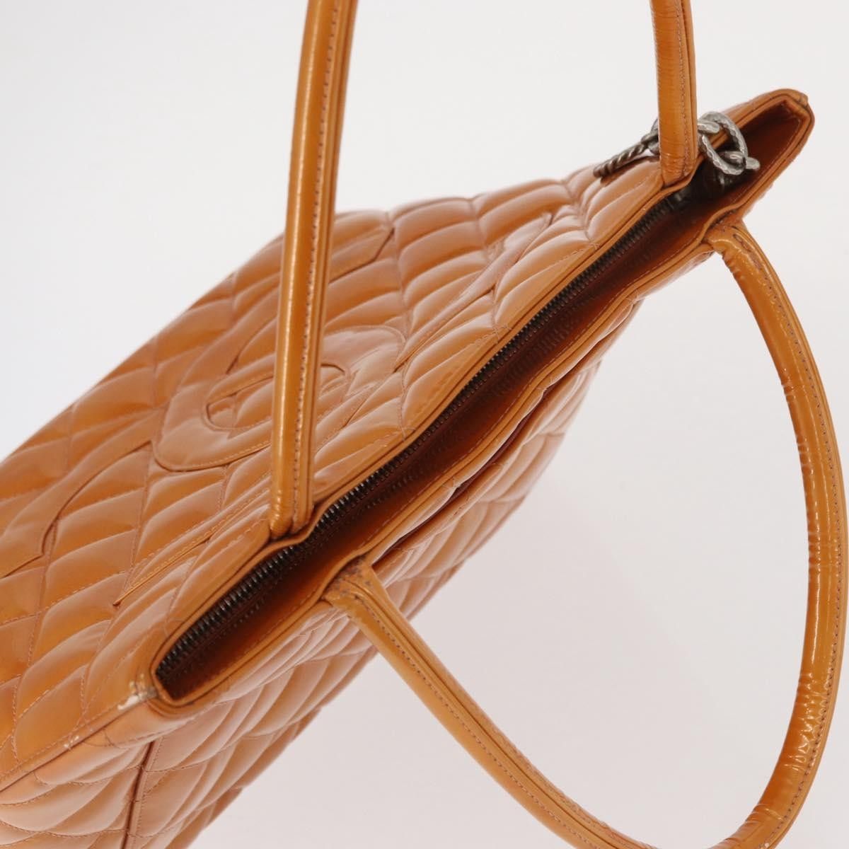 Chanel Chanel Medallion Tote Quilted Patent Size ONE SIZE - 16 Thumbnail