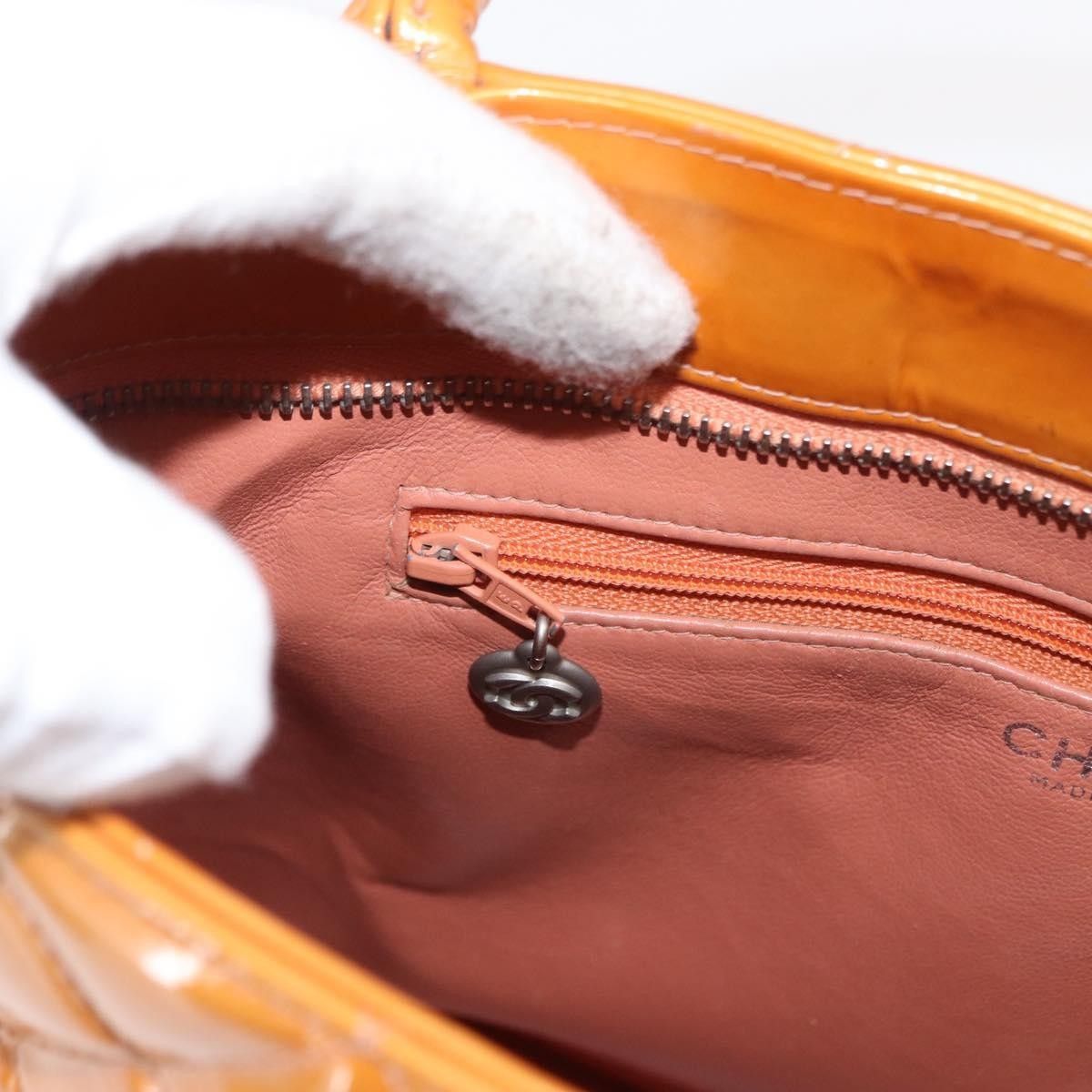 Chanel Chanel Medallion Tote Quilted Patent Size ONE SIZE - 13 Thumbnail