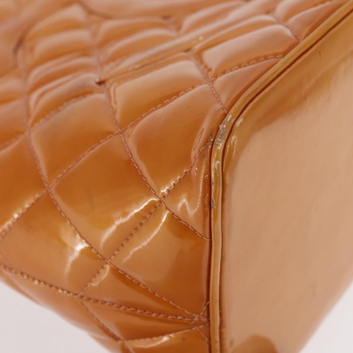 Chanel Chanel Medallion Tote Quilted Patent Size ONE SIZE - 10 Thumbnail