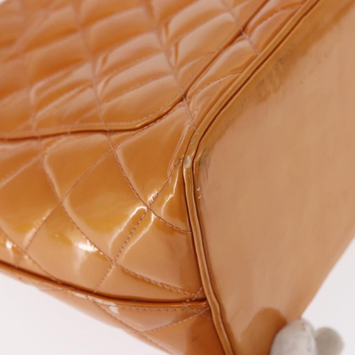 Chanel Chanel Medallion Tote Quilted Patent Size ONE SIZE - 8 Thumbnail