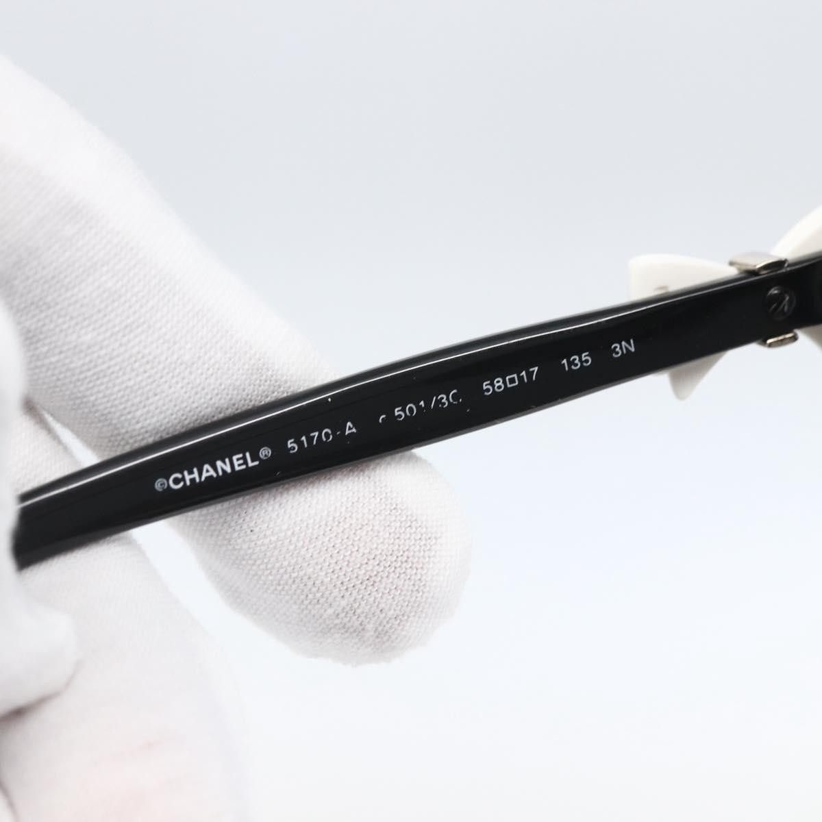 Chanel Chanel Logo CC Sunglasses Plastic Size ONE SIZE - 5 Thumbnail