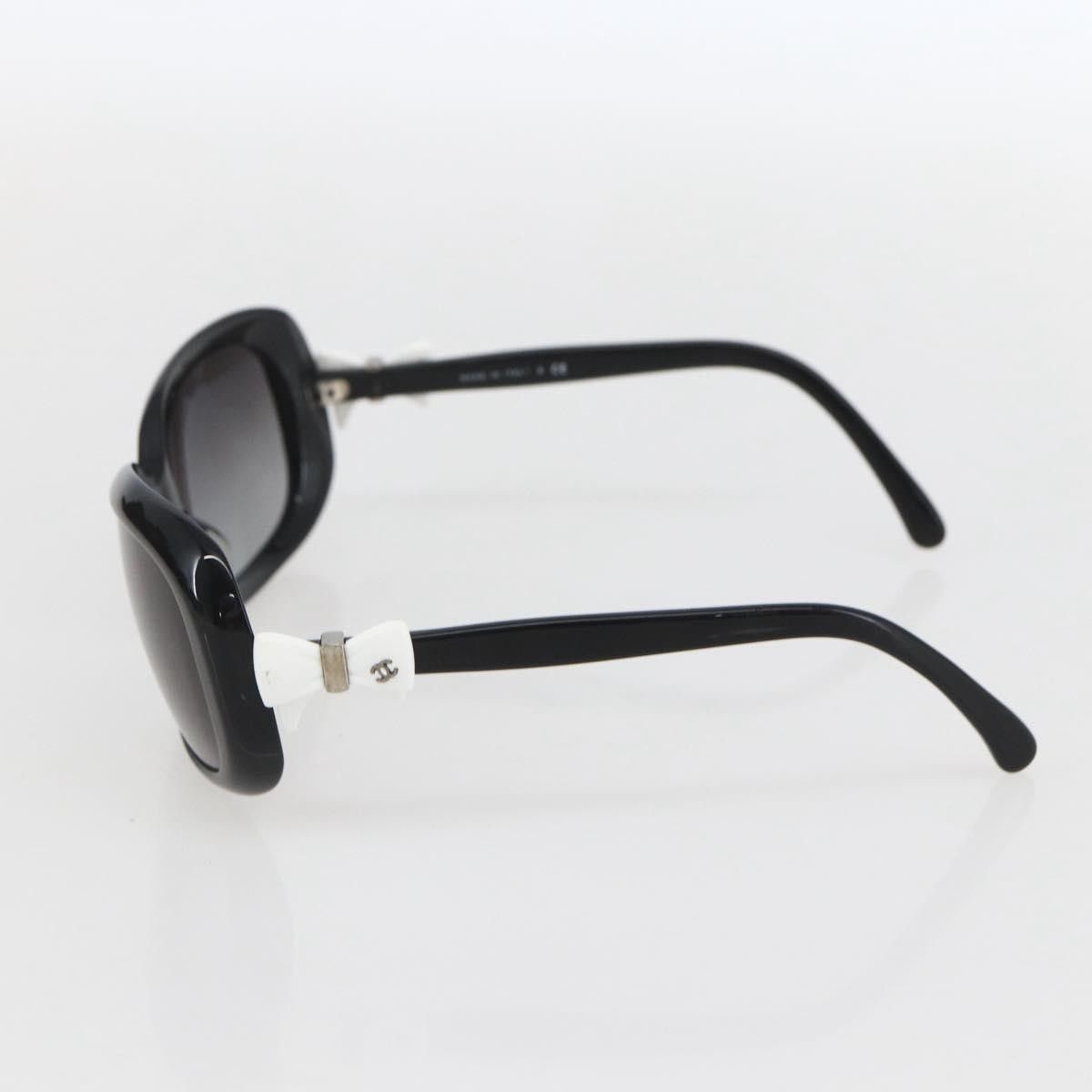Chanel Chanel Logo CC Sunglasses Plastic Size ONE SIZE - 4 Thumbnail