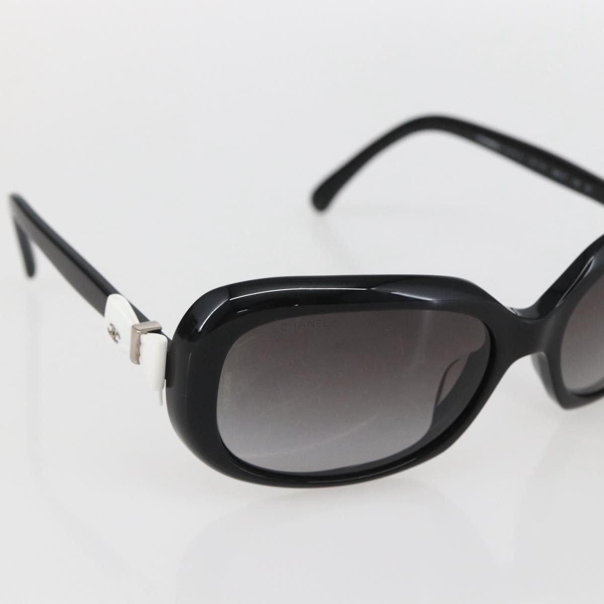Chanel Chanel Logo CC Sunglasses Plastic Size ONE SIZE - 7 Thumbnail