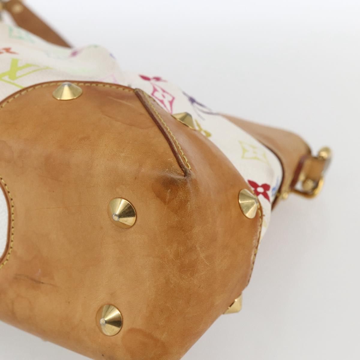 Louis Vuitton Louis Vuitton Judy Handbag Monogram Multicolor Size ONE SIZE - 9 Thumbnail