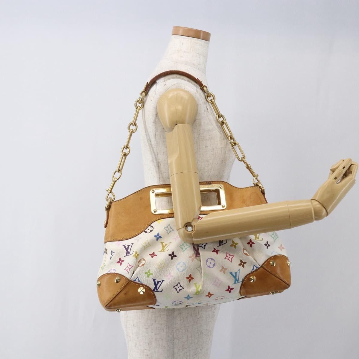 Louis Vuitton Louis Vuitton Judy Handbag Monogram Multicolor Size ONE SIZE - 14 Thumbnail