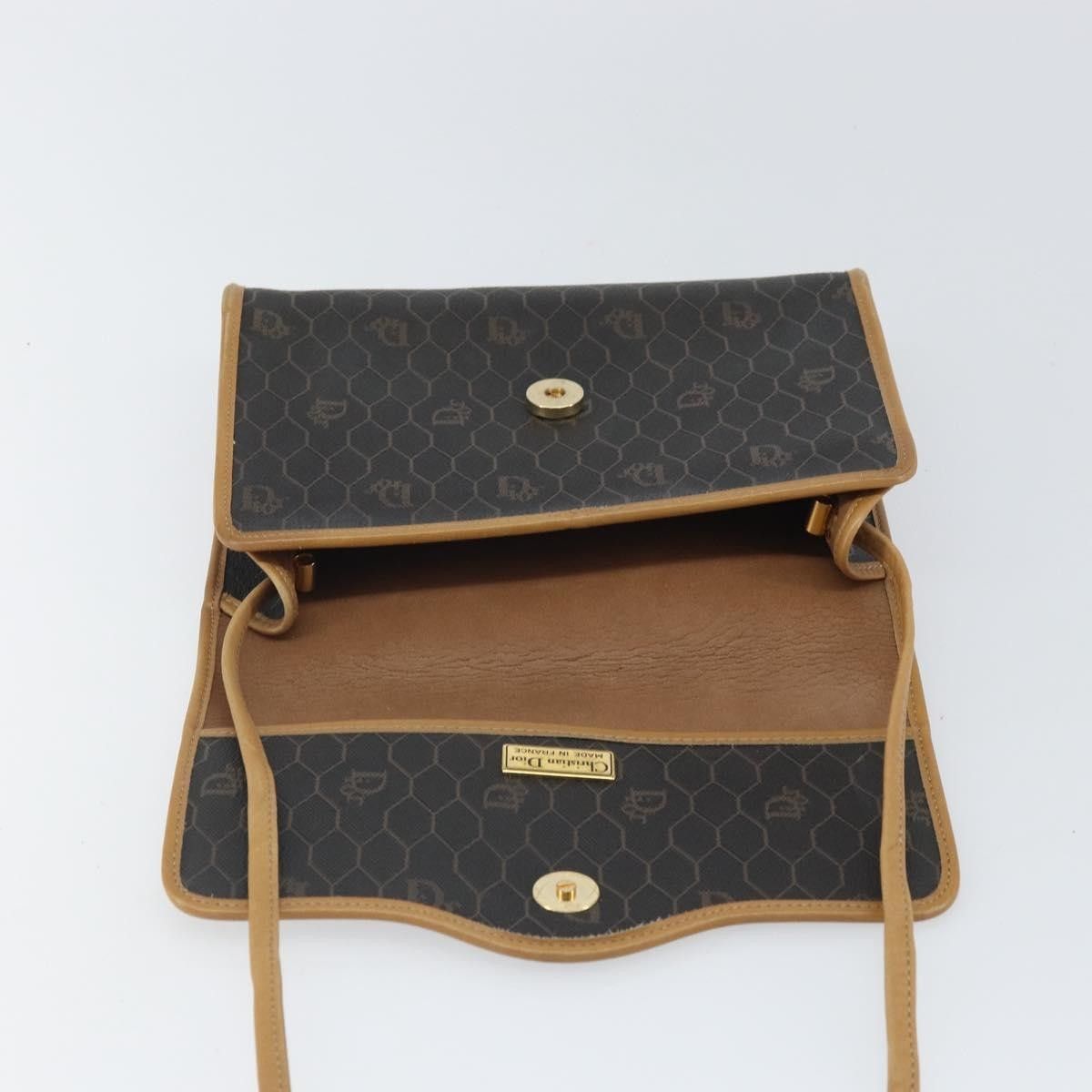 Dior Christian Dior Vintage Honeycomb Canvas Size ONE SIZE - 17 Thumbnail