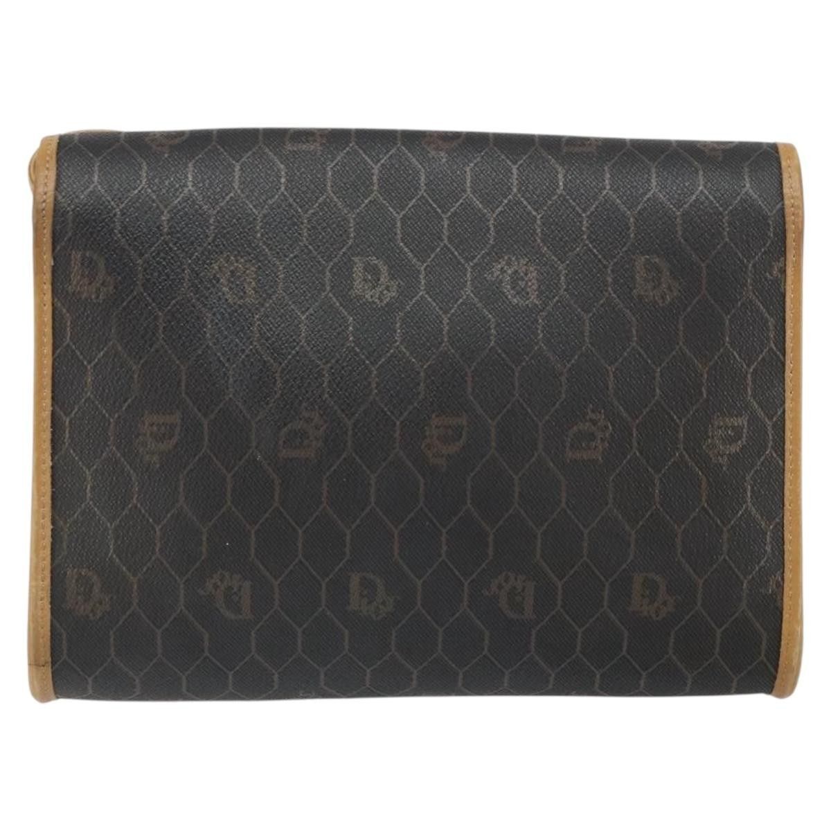 Dior Christian Dior Vintage Honeycomb Canvas Size ONE SIZE - 2 Thumbnail