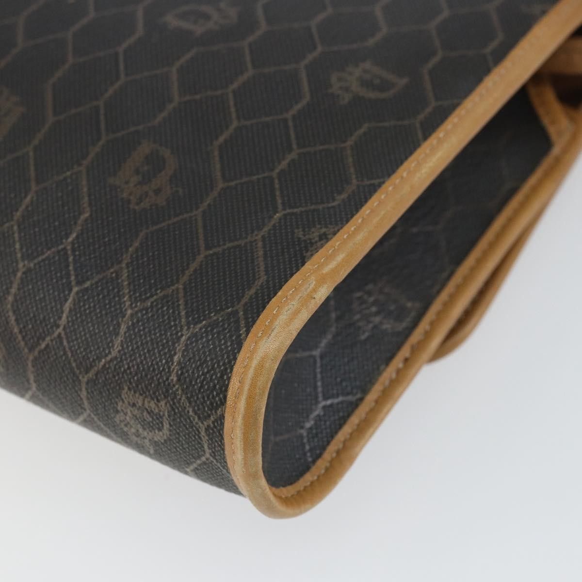 Dior Christian Dior Vintage Honeycomb Canvas Size ONE SIZE - 10 Thumbnail