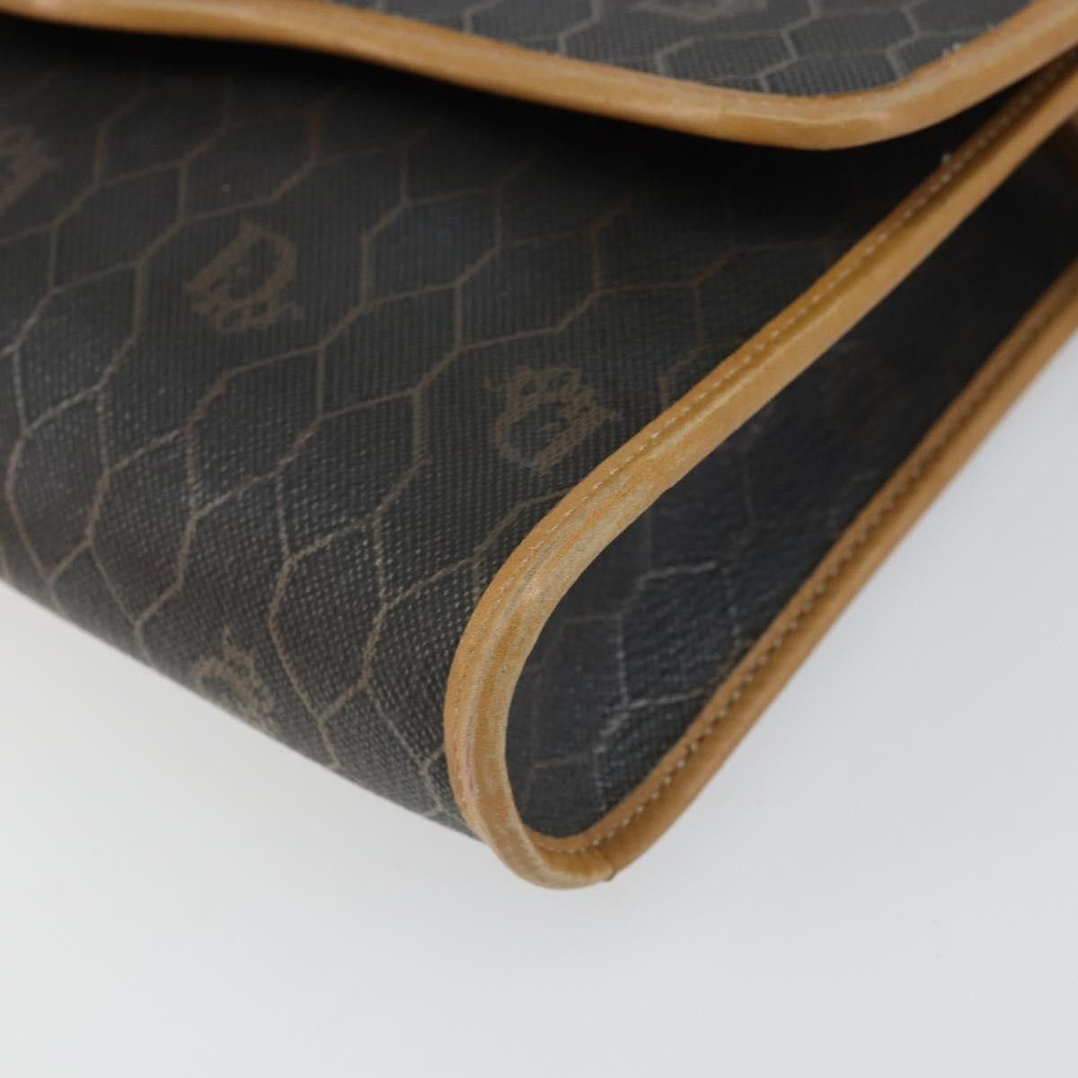 Dior Christian Dior Vintage Honeycomb Canvas Size ONE SIZE - 8 Thumbnail