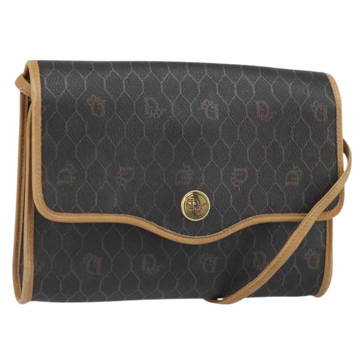 Dior Christian Dior Vintage Honeycomb Canvas Size ONE SIZE - 19 Thumbnail