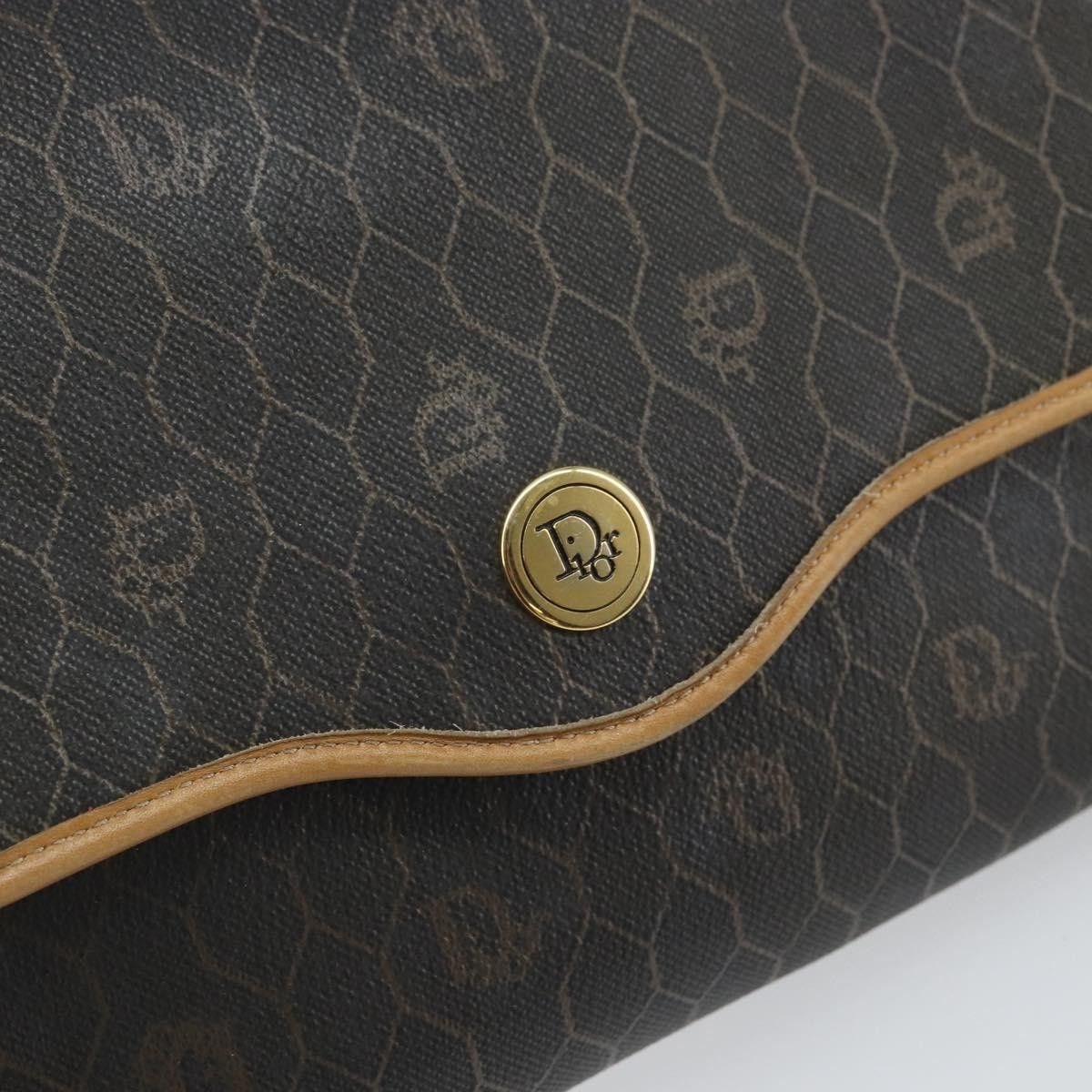 Dior Christian Dior Vintage Honeycomb Canvas Size ONE SIZE - 12 Thumbnail