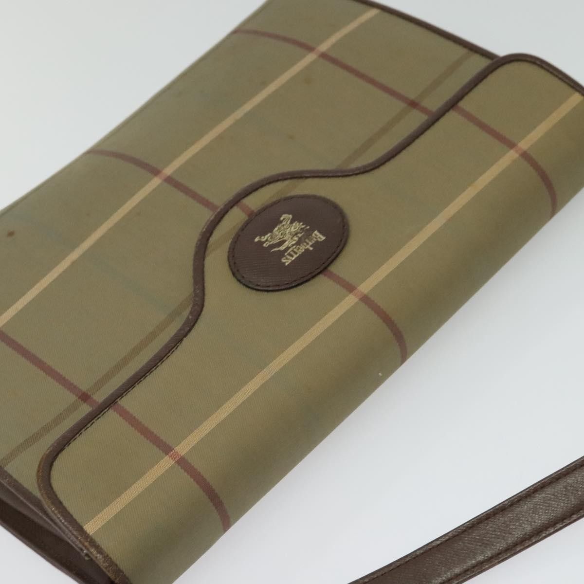 Burberry Burberry Nova check Canvas and Leather Size ONE SIZE - 14 Thumbnail
