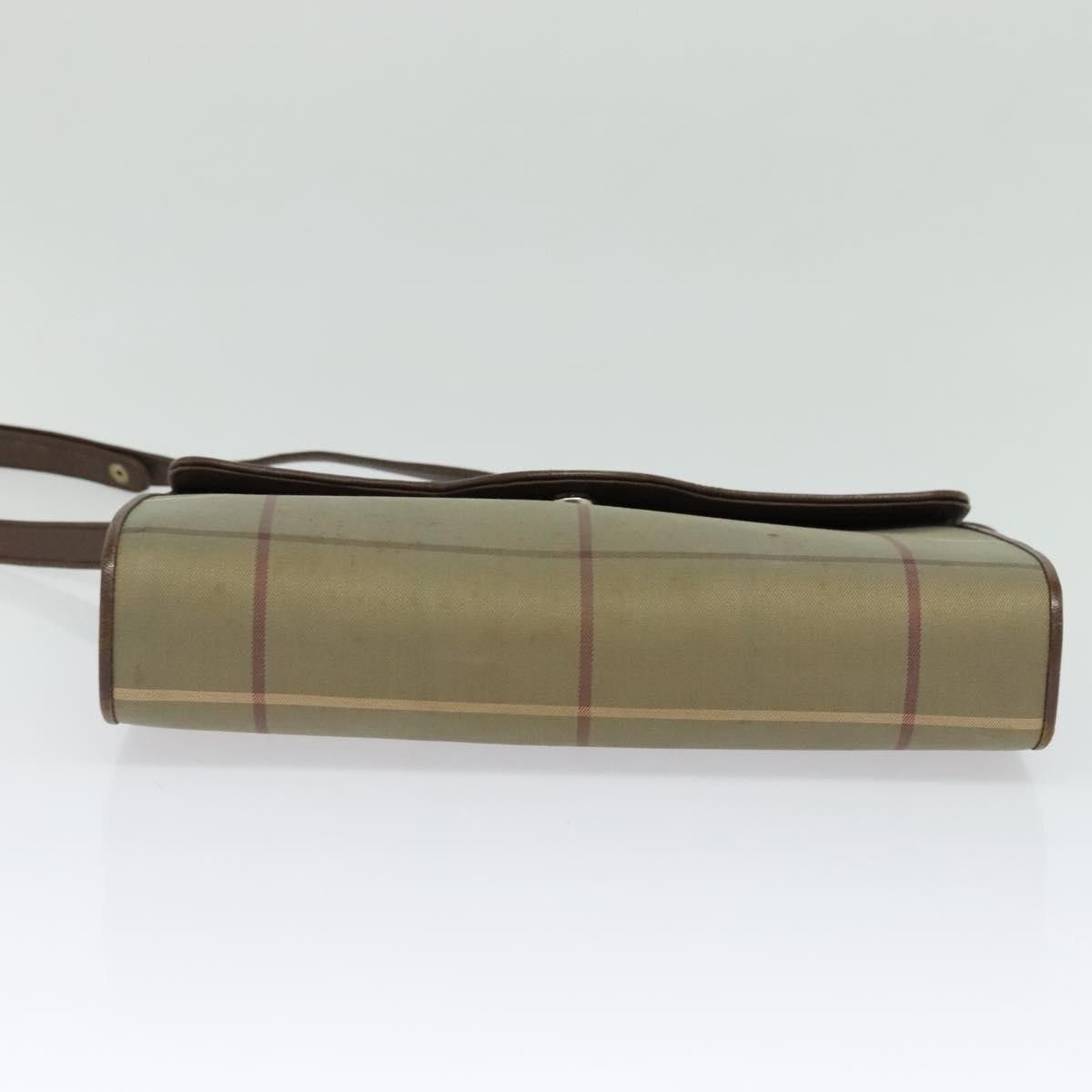 Burberry Burberry Nova check Canvas and Leather Size ONE SIZE - 13 Thumbnail