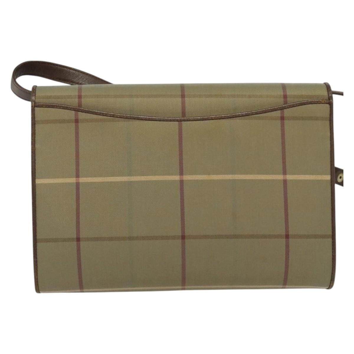 Burberry Burberry Nova check Canvas and Leather Size ONE SIZE - 2 Thumbnail