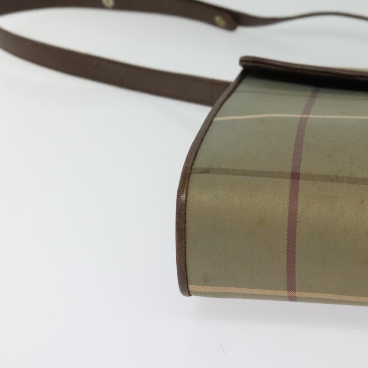 Burberry Burberry Nova check Canvas and Leather Size ONE SIZE - 8 Thumbnail