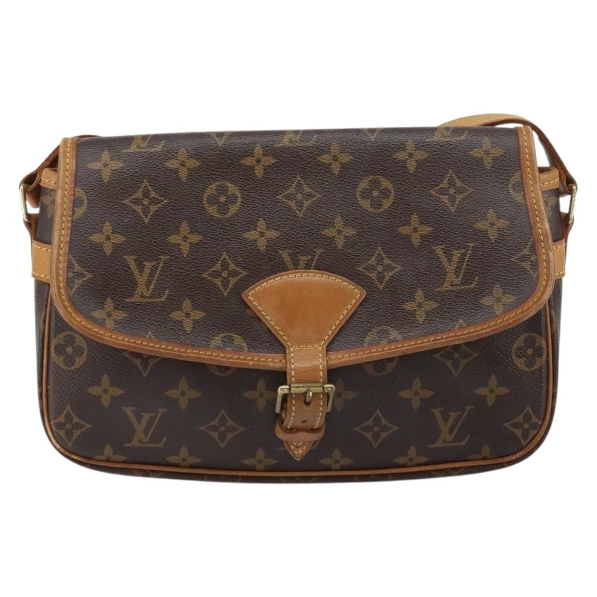 Louis Vuitton Louis Vuitton Sologne Handbag Monogram Canvas Size ONE SIZE - 18 Thumbnail
