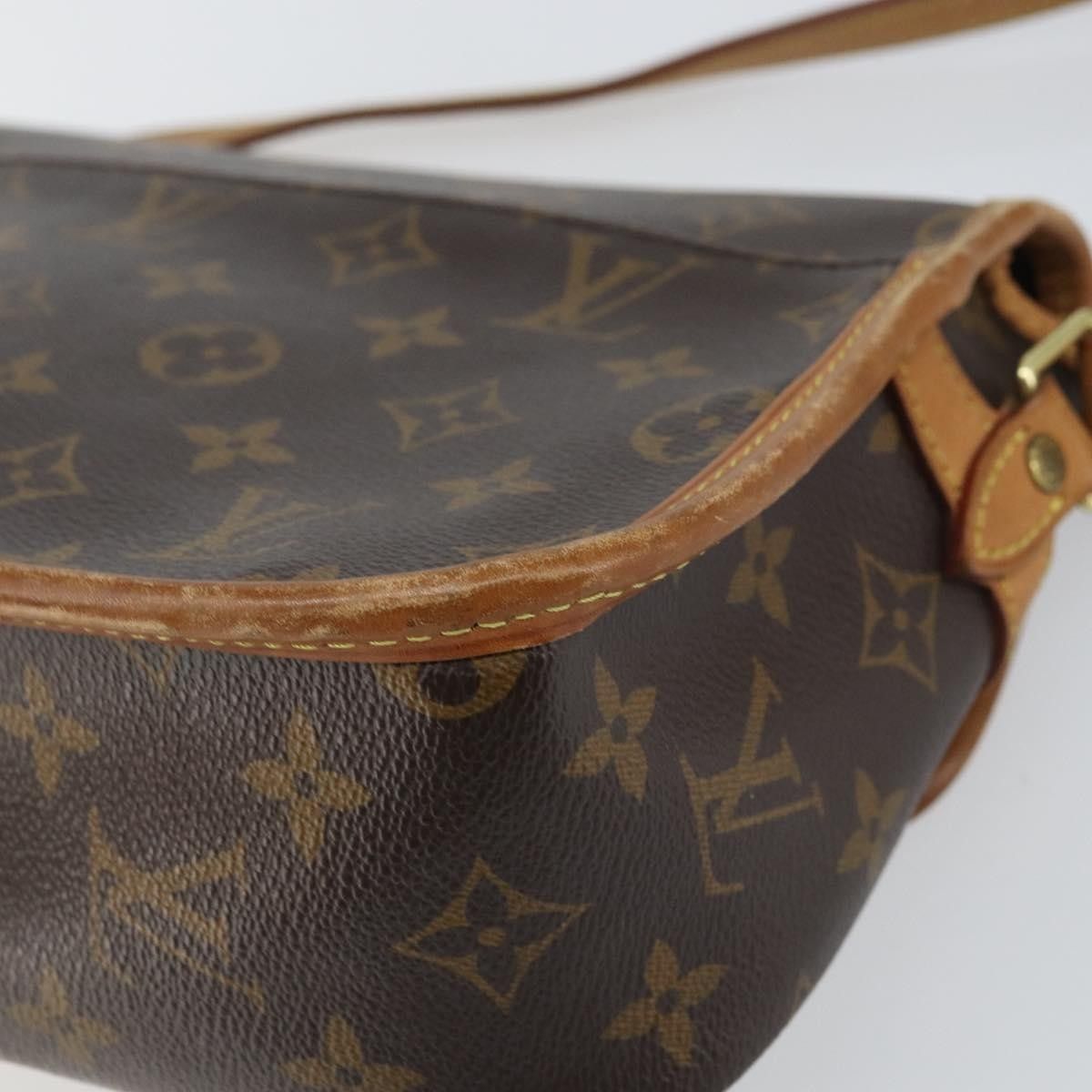 Louis Vuitton Louis Vuitton Sologne Handbag Monogram Canvas Size ONE SIZE - 12 Thumbnail