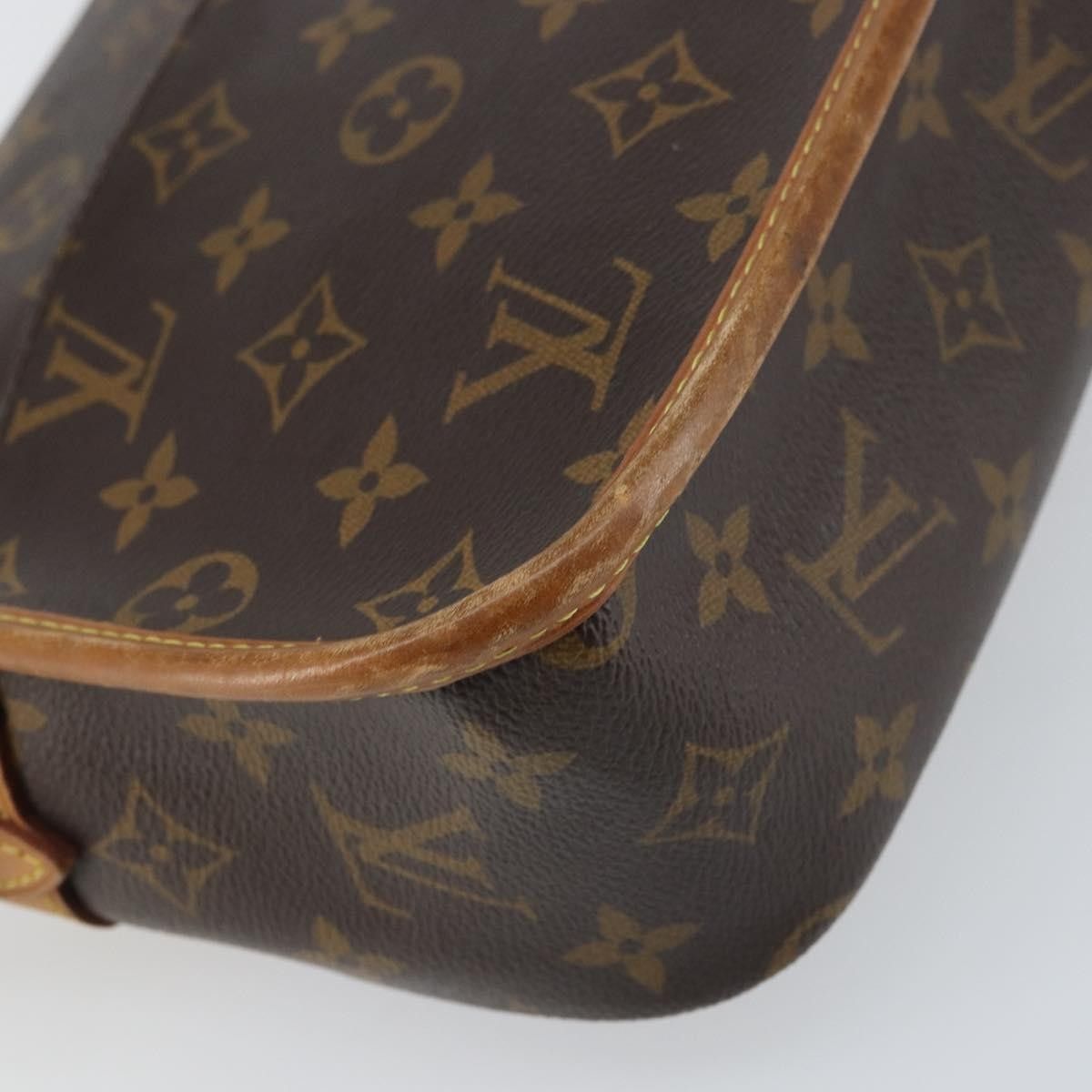 Louis Vuitton Louis Vuitton Sologne Handbag Monogram Canvas Size ONE SIZE - 11 Thumbnail