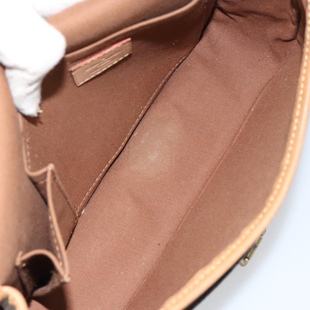 Louis Vuitton Louis Vuitton Sologne Handbag Monogram Canvas Size ONE SIZE - 5 Thumbnail