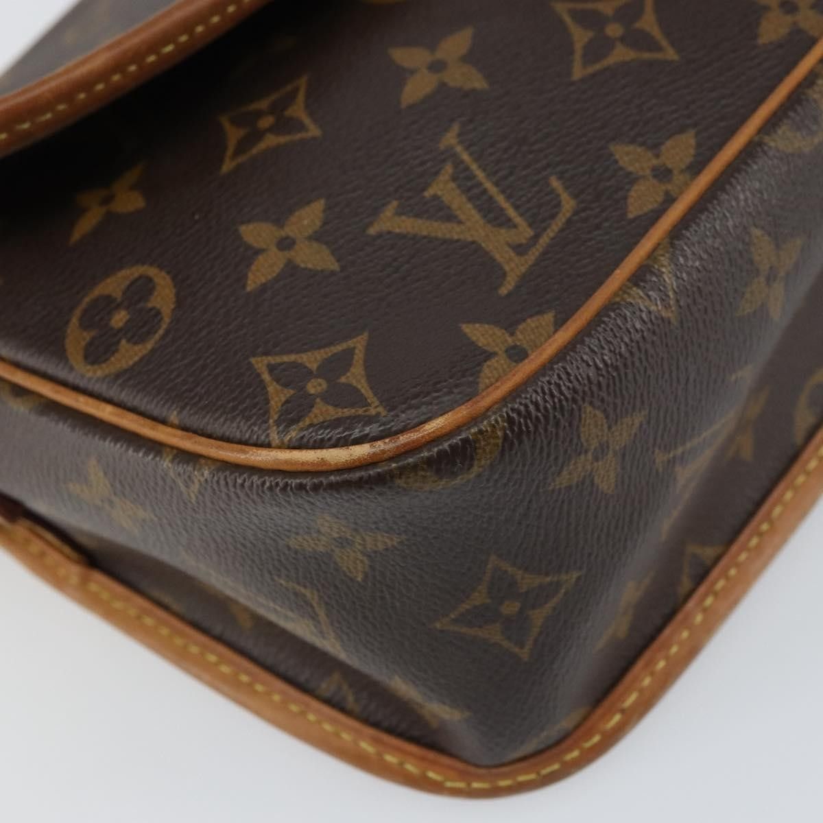 Louis Vuitton Louis Vuitton Sologne Handbag Monogram Canvas Size ONE SIZE - 10 Thumbnail