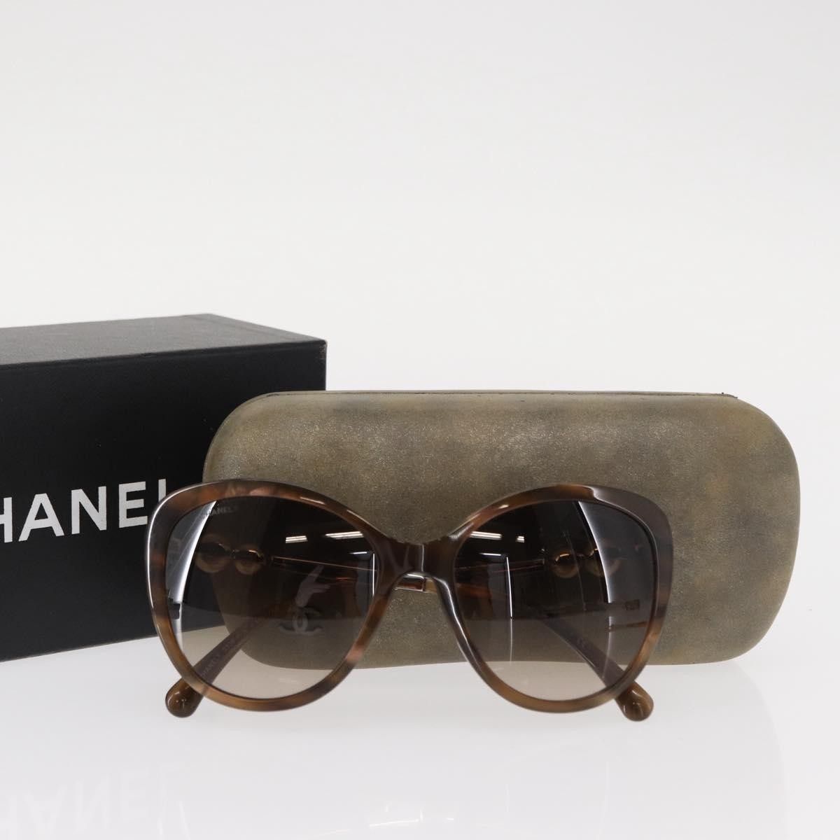 Chanel Chanel Logo CC Sunglasses Plastic Size ONE SIZE - 13 Thumbnail