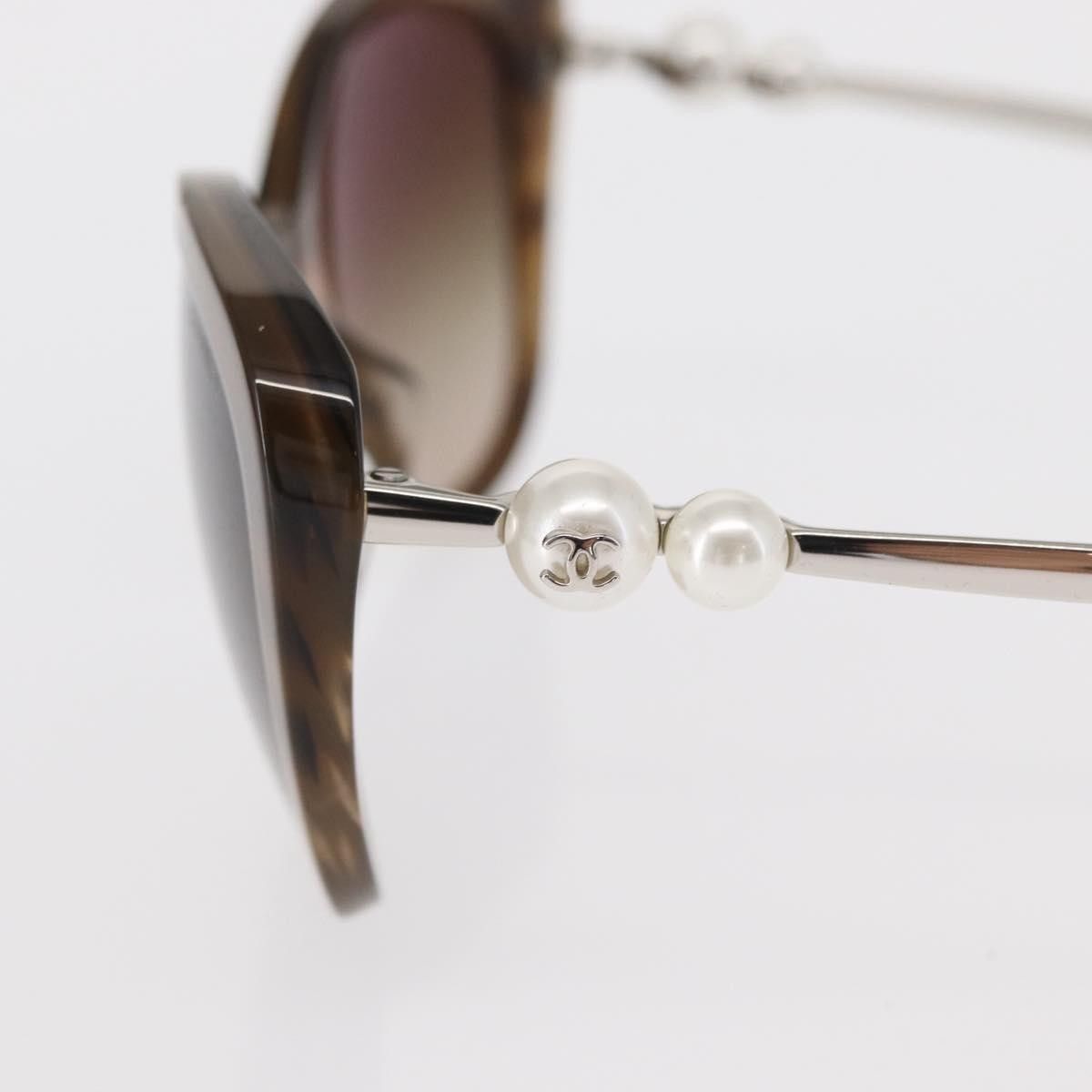 Chanel Chanel Logo CC Sunglasses Plastic Size ONE SIZE - 5 Thumbnail