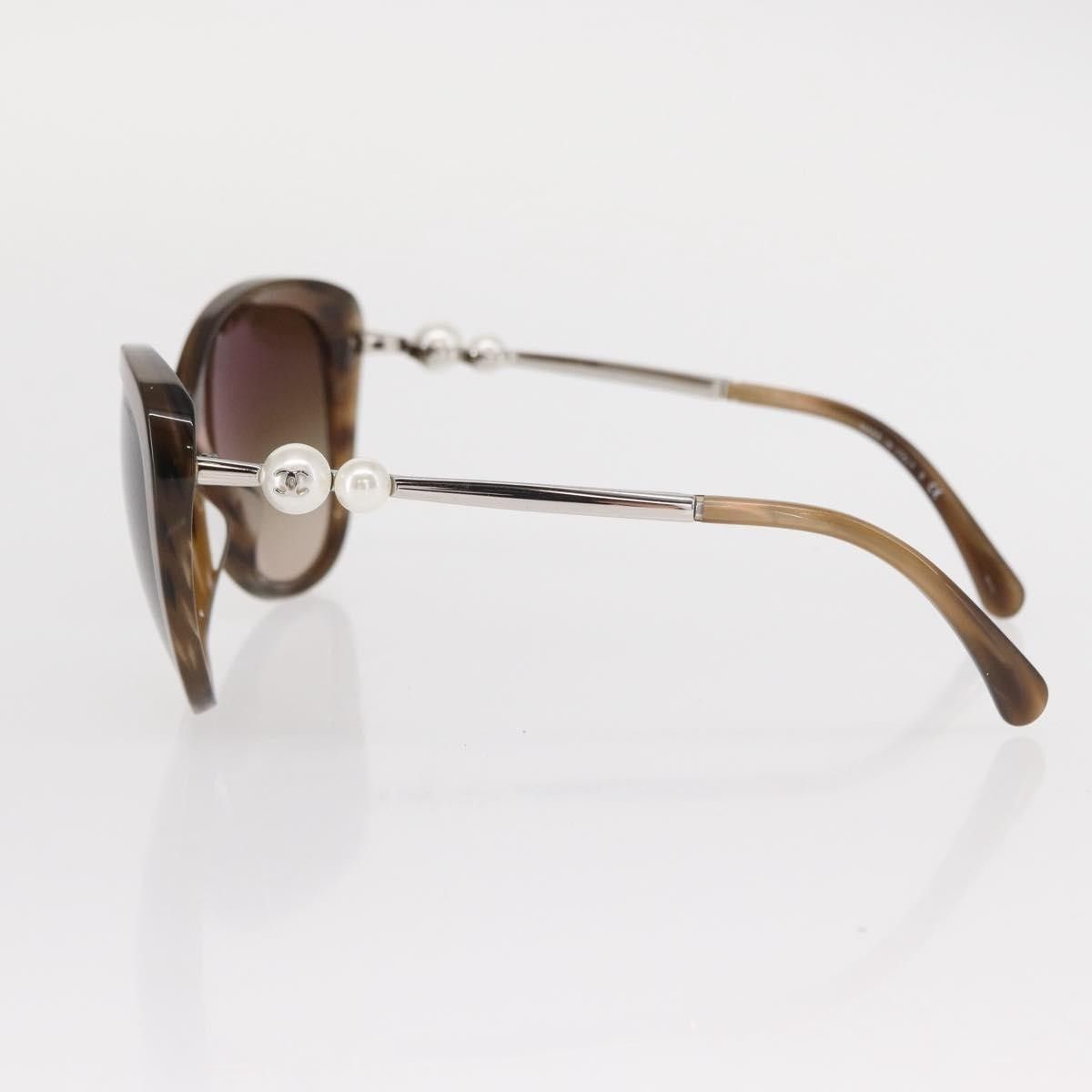Chanel Chanel Logo CC Sunglasses Plastic Size ONE SIZE - 4 Thumbnail