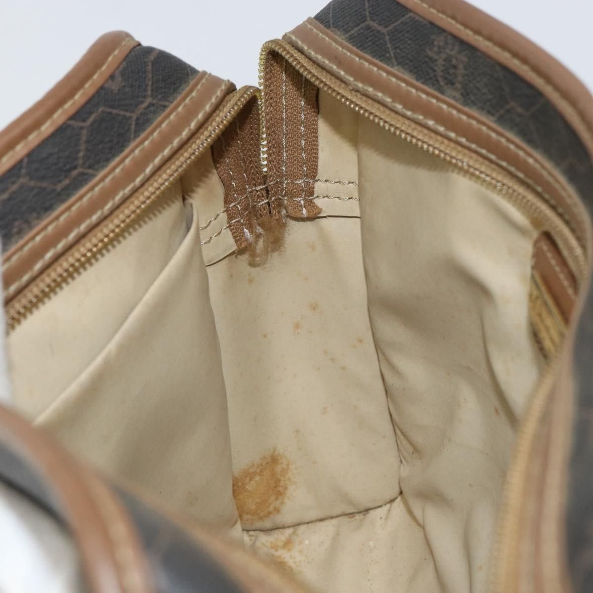 Dior Christian Dior Vintage Honeycomb Zip Canvas and Leather Size ONE SIZE - 16 Thumbnail