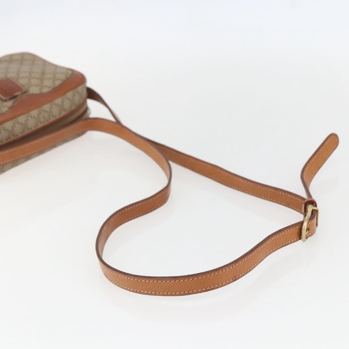 Celine Celine Vintage Macadam Shoulder Bag Canvas and Leather Size ONE SIZE - 8 Thumbnail