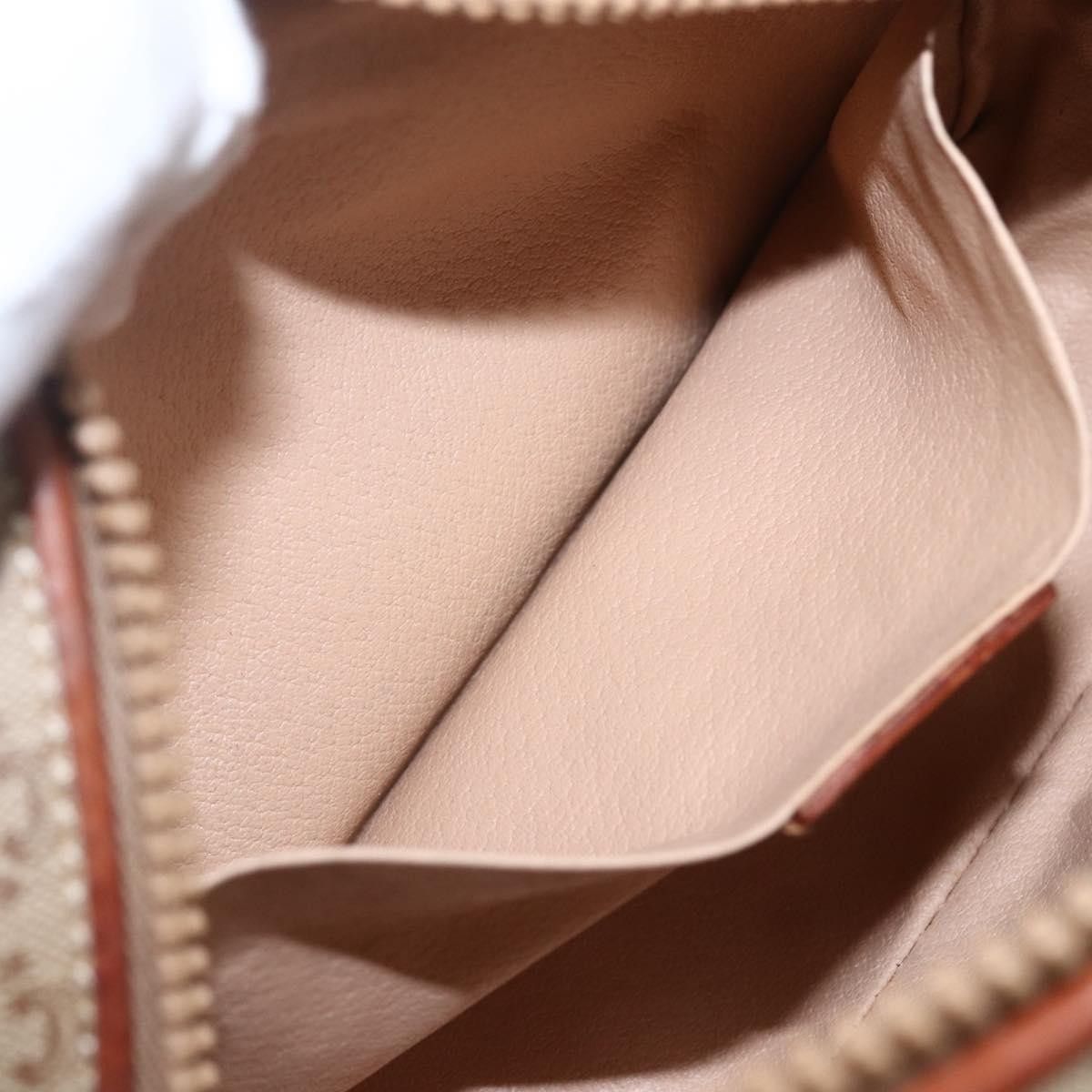 Celine Celine Vintage Macadam Shoulder Bag Canvas and Leather Size ONE SIZE - 22 Thumbnail