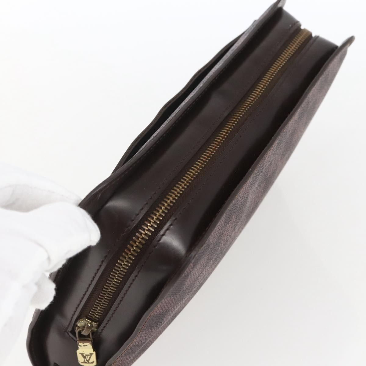 Louis Vuitton Louis Vuitton Pochette Saint Louis Damier Size ONE SIZE - 8 Thumbnail