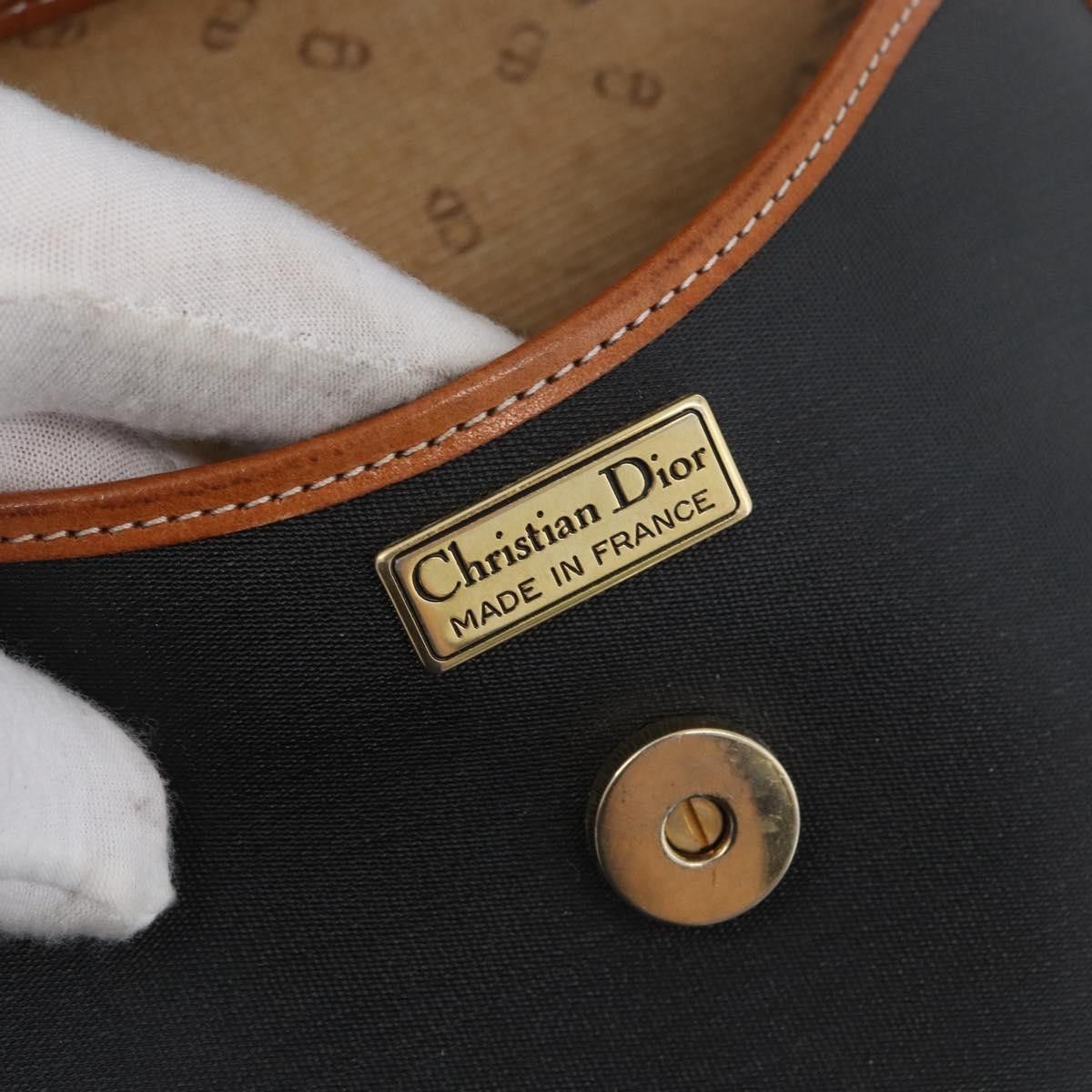 Dior Christian Dior Vintage Canvas Size ONE SIZE - 6 Thumbnail
