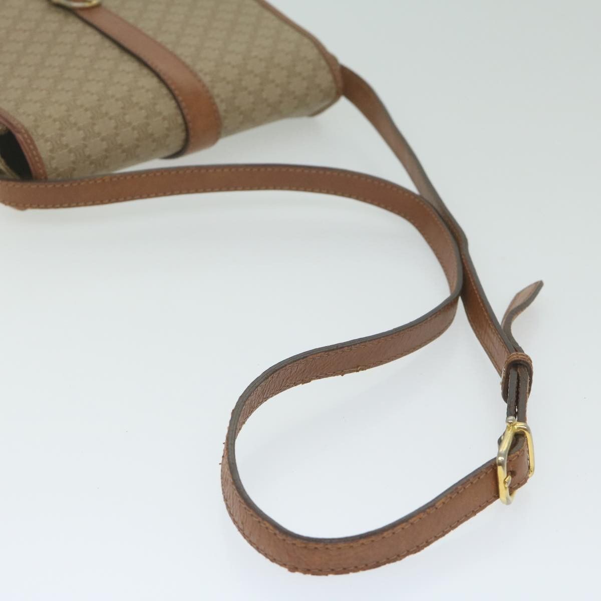 Celine Celine Vintage Macadam Canvas and Leather Size ONE SIZE - 8 Thumbnail