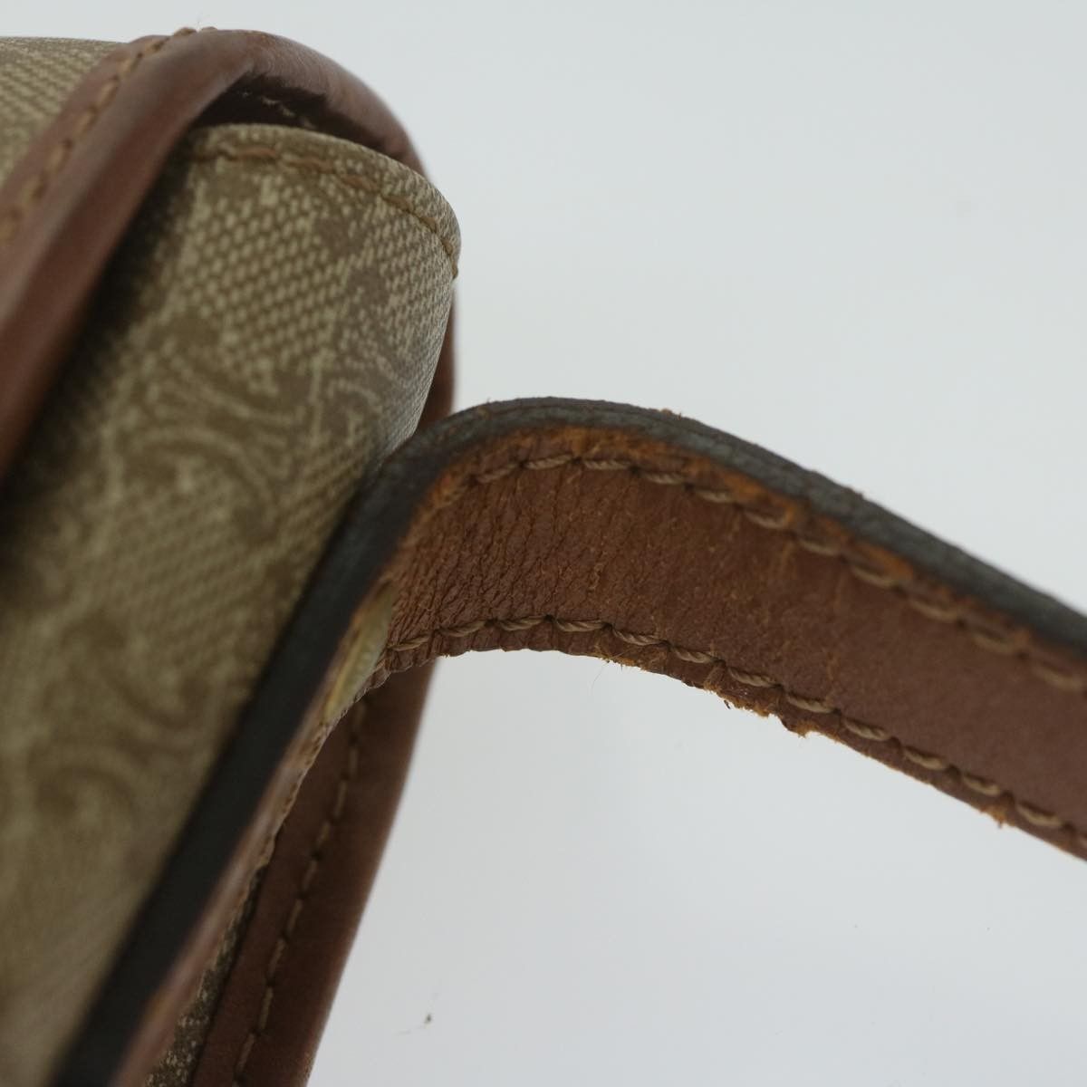 Celine Celine Vintage Macadam Canvas and Leather Size ONE SIZE - 17 Thumbnail