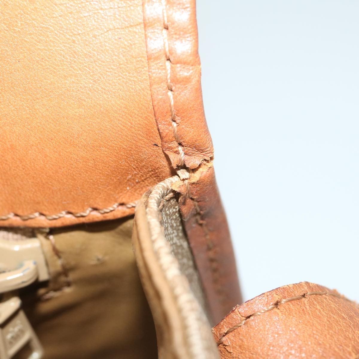 Celine Celine Vintage Macadam Canvas and Leather Size ONE SIZE - 18 Thumbnail