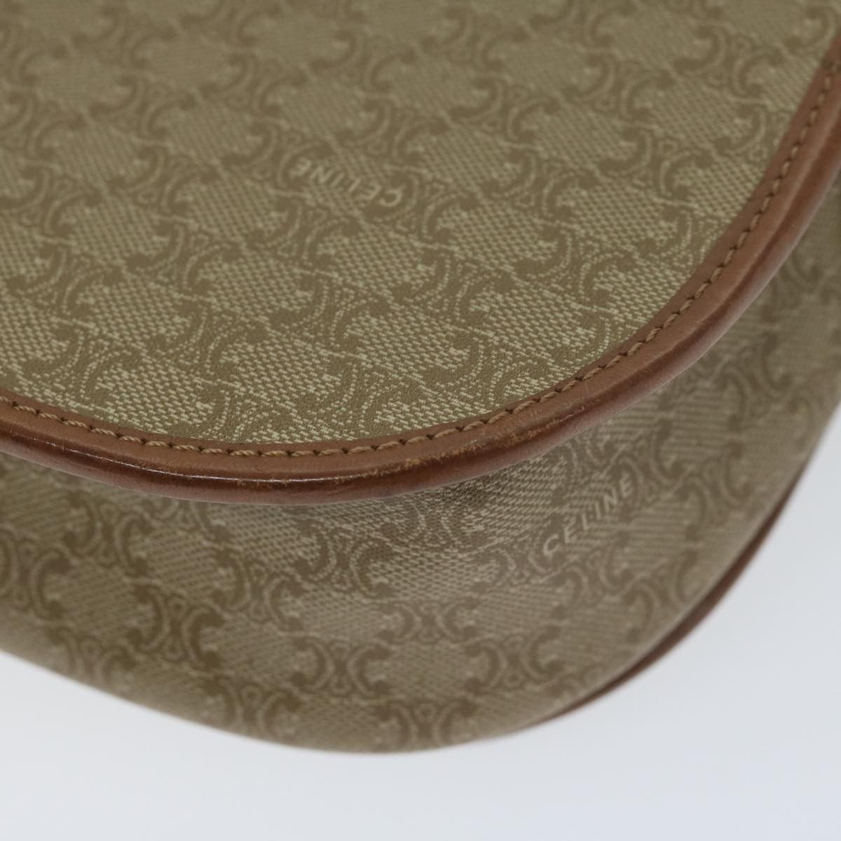 Celine Celine Vintage Macadam Canvas and Leather Size ONE SIZE - 11 Thumbnail
