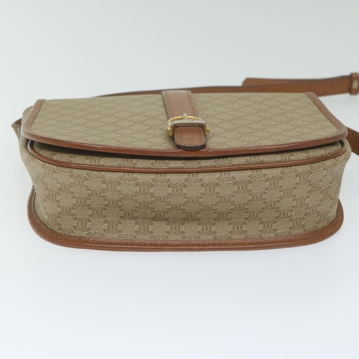 Celine Celine Vintage Macadam Canvas and Leather Size ONE SIZE - 15 Thumbnail