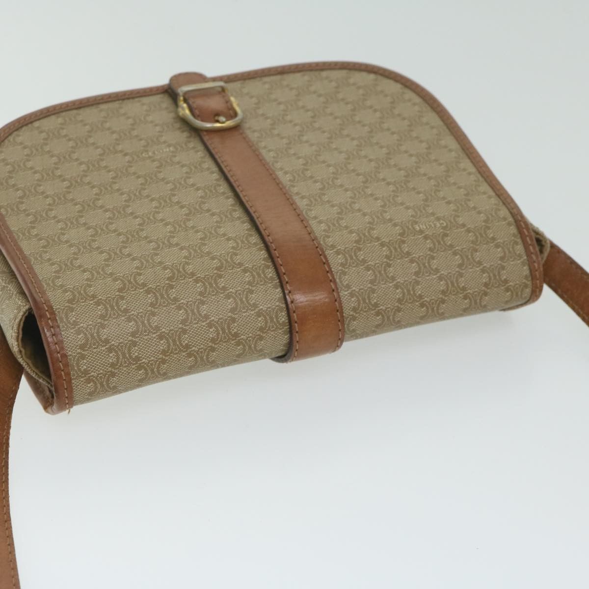 Celine Celine Vintage Macadam Canvas and Leather Size ONE SIZE - 16 Thumbnail